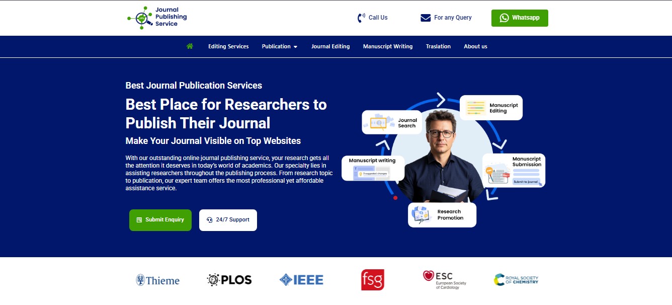 Journal Publication Services